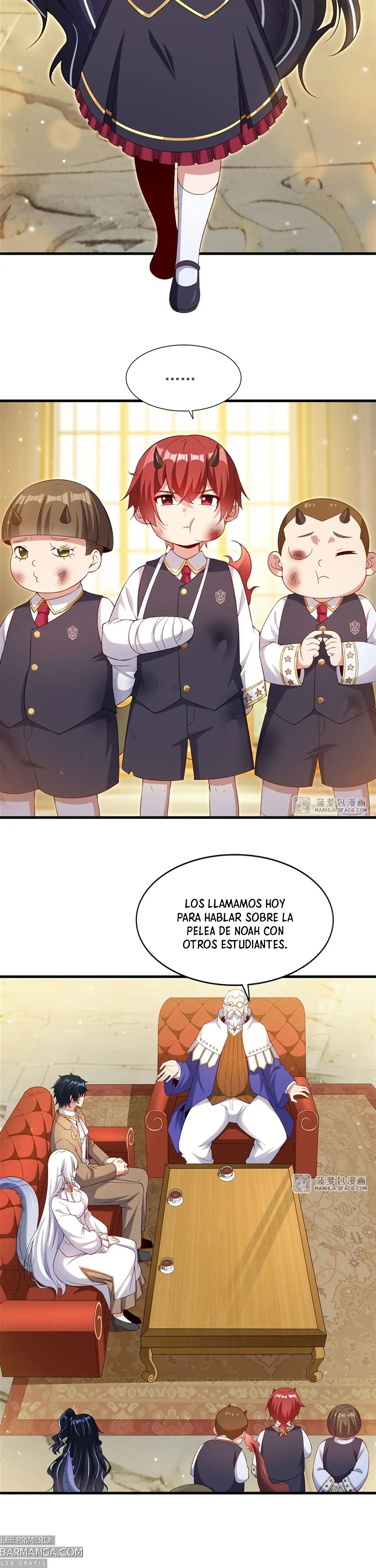 Cállate Dragona Malvada, Ya No Quiero Criar Hijos Contigo - Capítulo 33 - Página 11 - LectorTMOo
