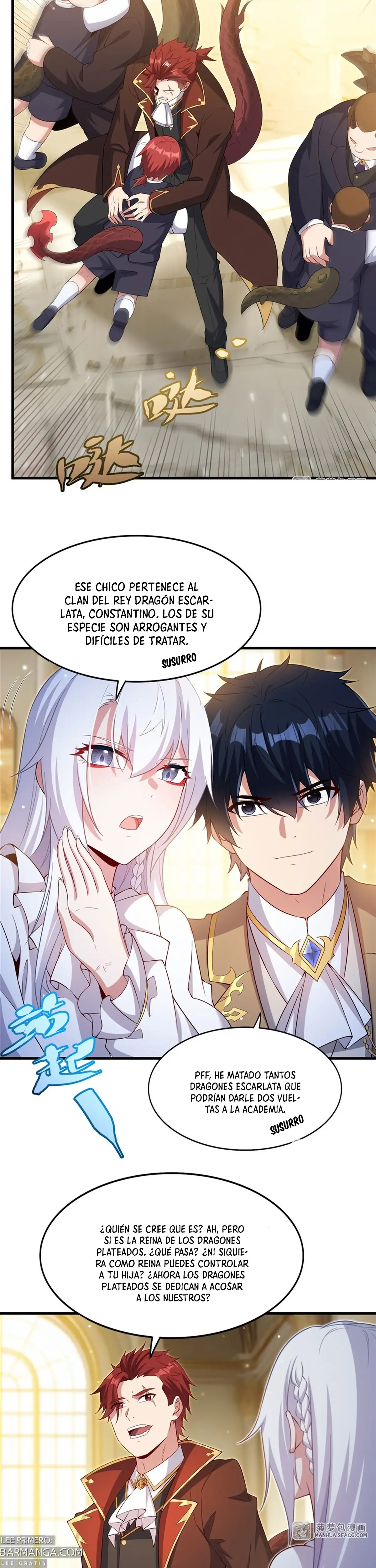 Cállate Dragona Malvada, Ya No Quiero Criar Hijos Contigo - Capítulo 33 - Página 18 - LectorTMOo