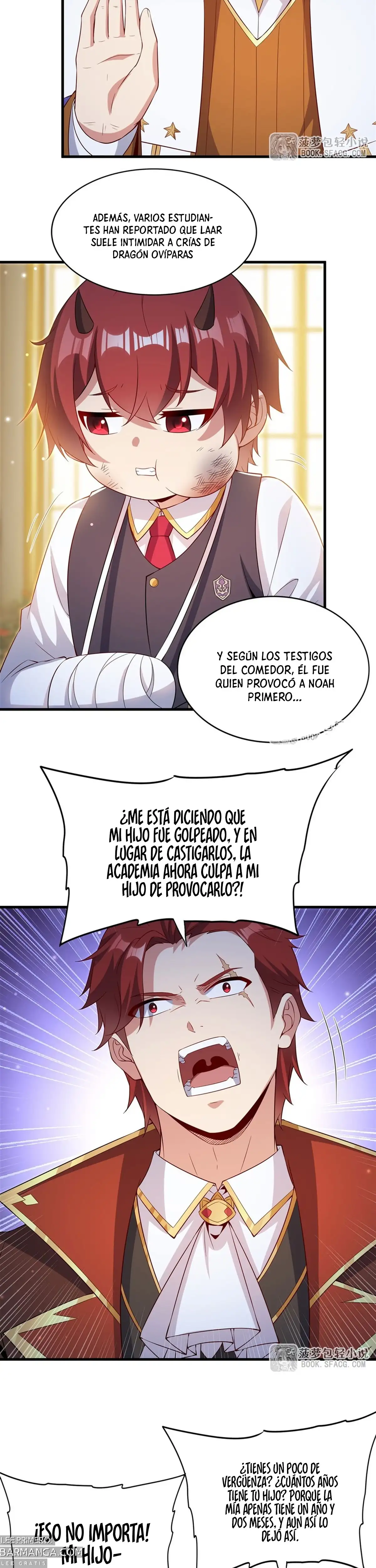 Cállate Dragona Malvada, Ya No Quiero Criar Hijos Contigo - Capítulo 34 - Página 7 - LectorTMOo