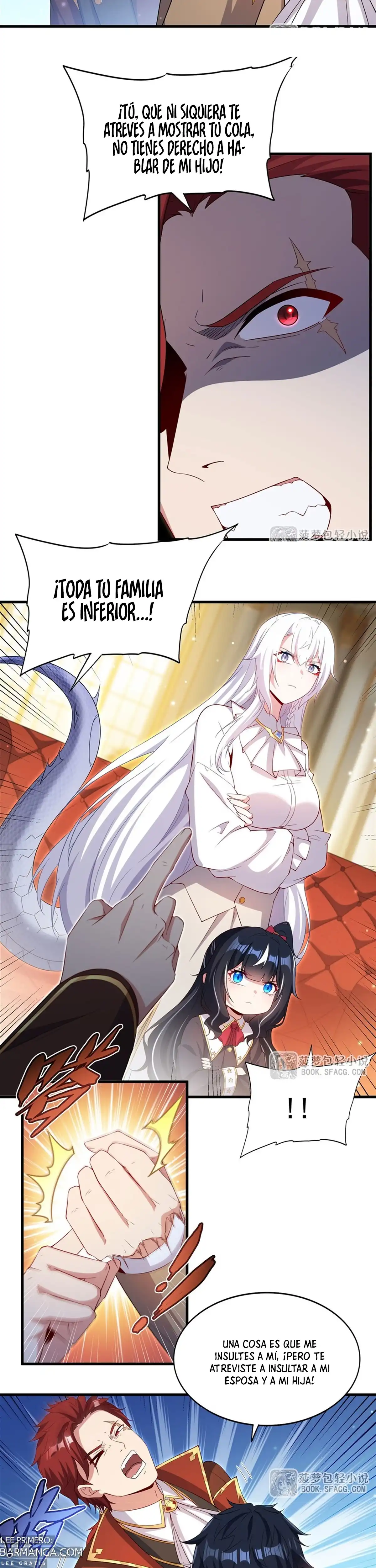 Cállate Dragona Malvada, Ya No Quiero Criar Hijos Contigo - Capítulo 34 - Página 9 - LectorTMOo