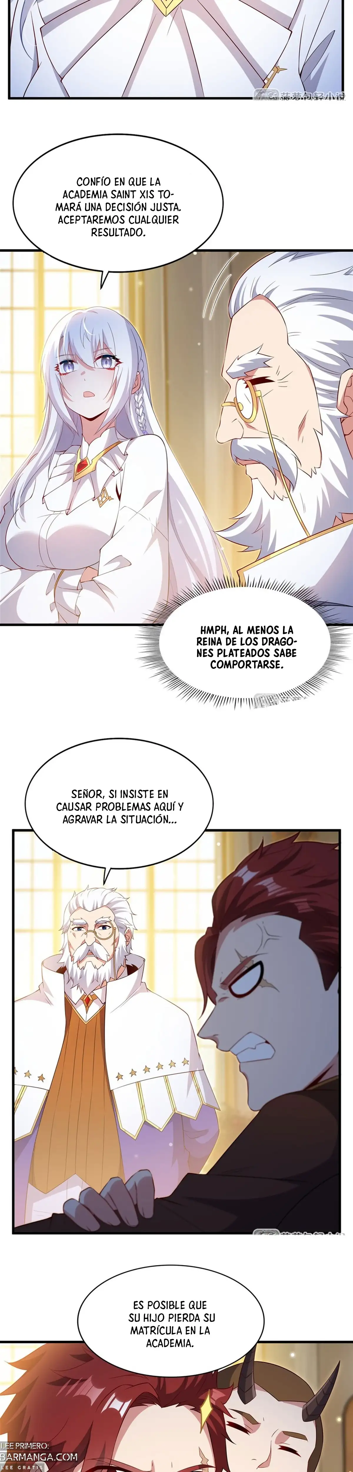 Cállate Dragona Malvada, Ya No Quiero Criar Hijos Contigo - Capítulo 34 - Página 12 - LectorTMOo