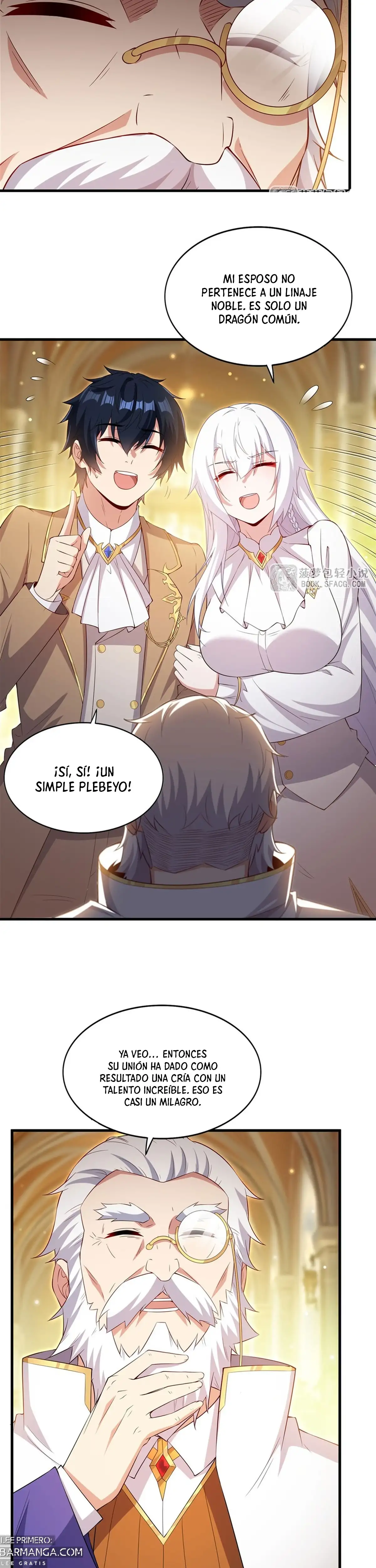 Cállate Dragona Malvada, Ya No Quiero Criar Hijos Contigo - Capítulo 34 - Página 18 - LectorTMOo
