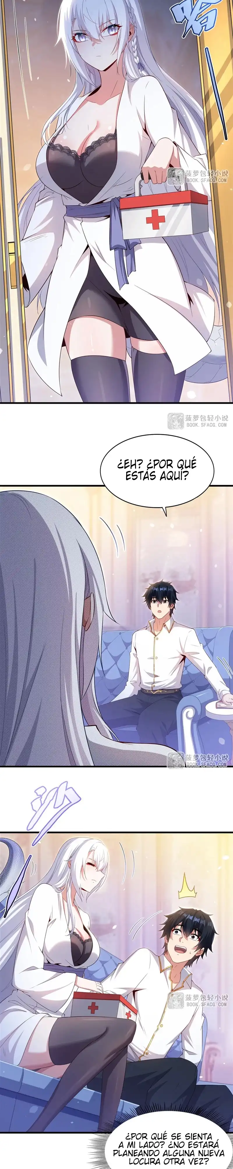 Cállate Dragona Malvada, Ya No Quiero Criar Hijos Contigo - Capítulo 36 - Página 2 - LectorTMOo