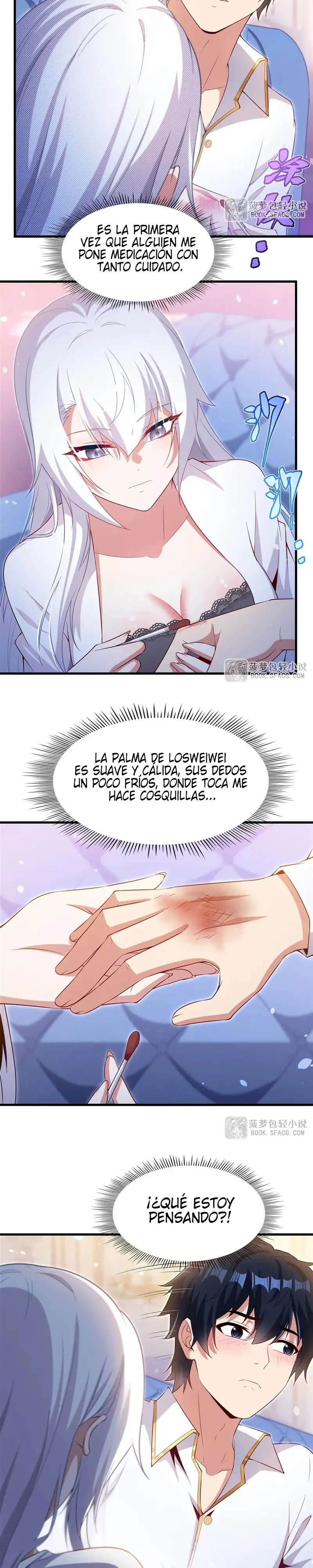 Cállate Dragona Malvada, Ya No Quiero Criar Hijos Contigo - Capítulo 36 - Página 5 - LectorTMOo