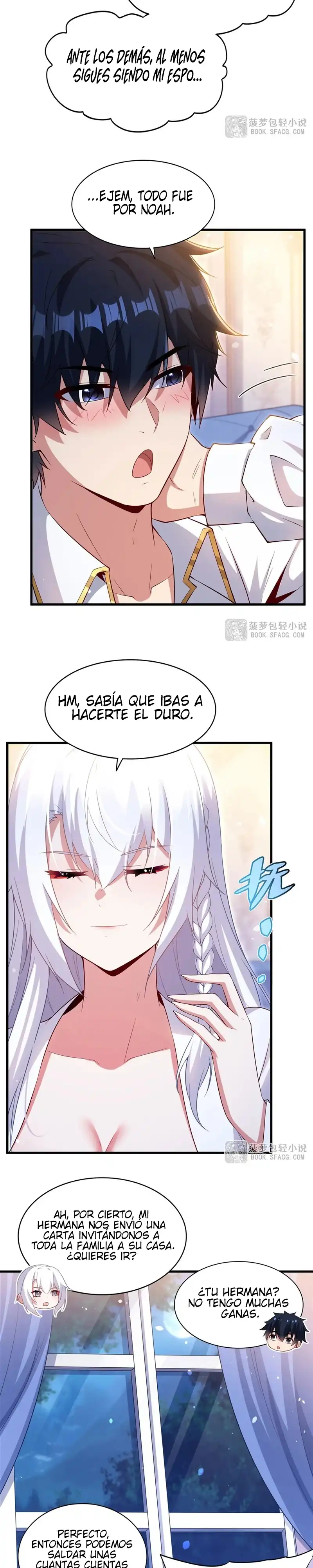 Cállate Dragona Malvada, Ya No Quiero Criar Hijos Contigo - Capítulo 36 - Página 7 - LectorTMOo