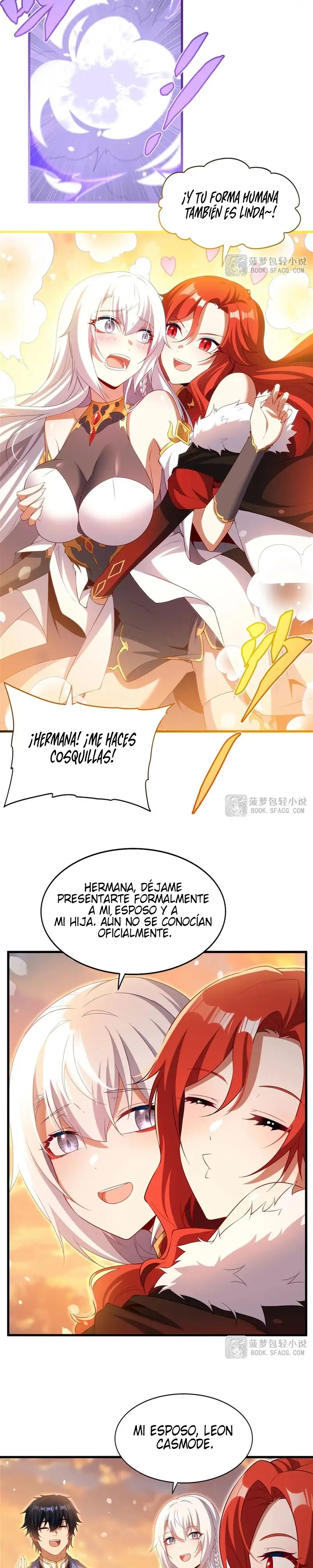Cállate Dragona Malvada, Ya No Quiero Criar Hijos Contigo - Capítulo 36 - Página 10 - LectorTMOo