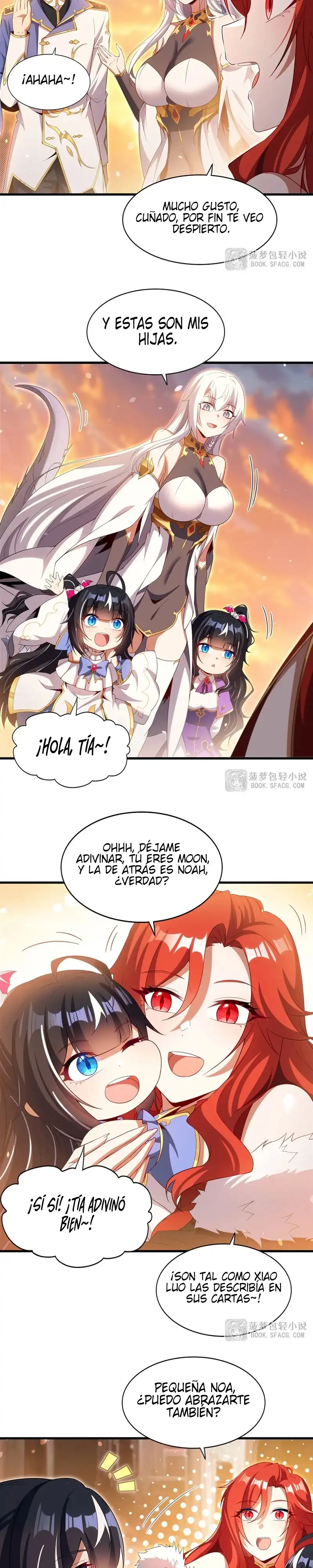 Cállate Dragona Malvada, Ya No Quiero Criar Hijos Contigo - Capítulo 36 - Página 11 - LectorTMOo