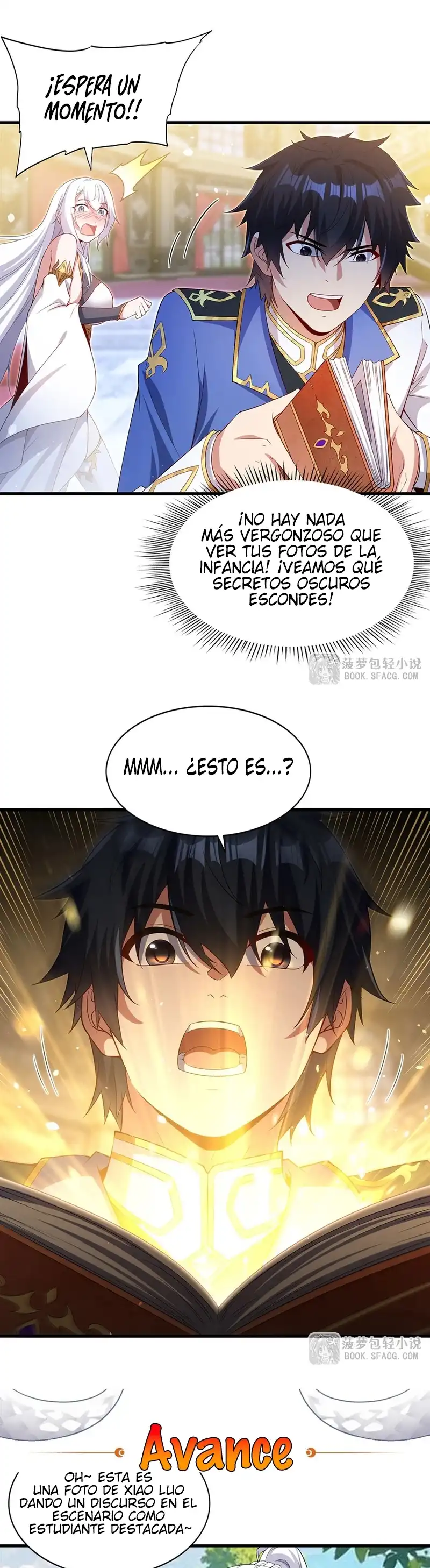 Cállate Dragona Malvada, Ya No Quiero Criar Hijos Contigo - Capítulo 36 - Página 17 - LectorTMOo