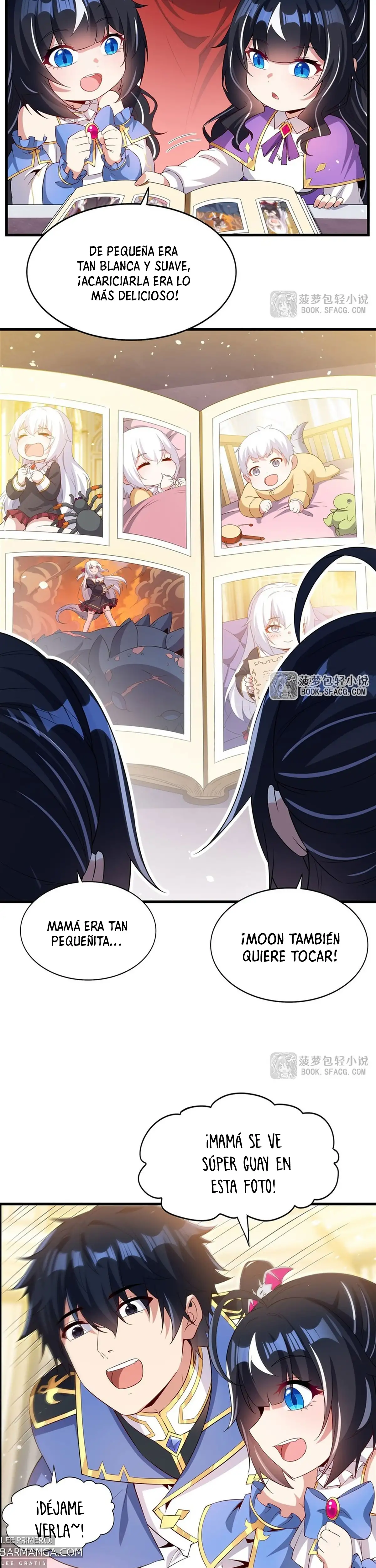 Cállate Dragona Malvada, Ya No Quiero Criar Hijos Contigo - Capítulo 37 - Página 5 - LectorTMOo