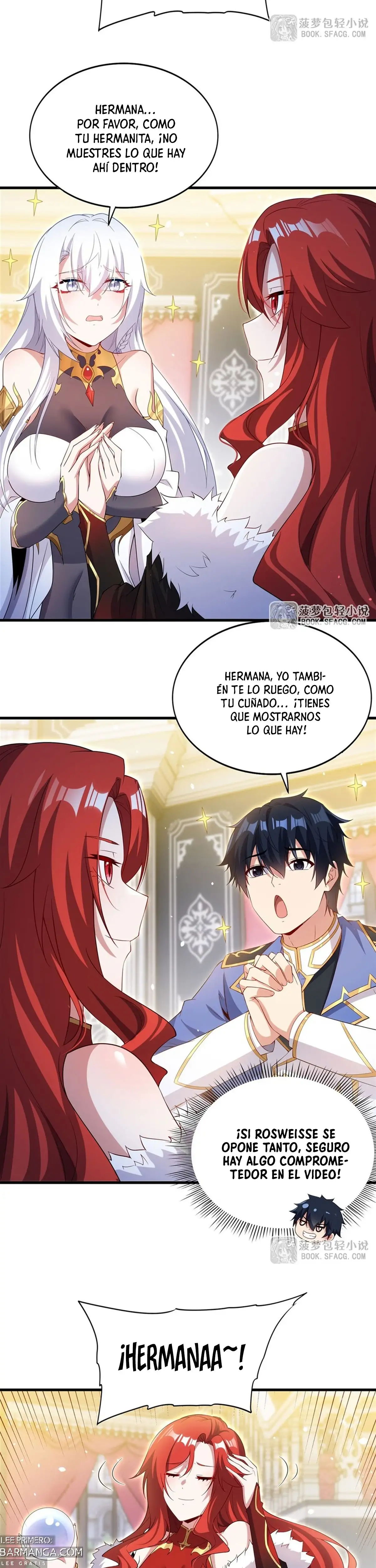 Cállate Dragona Malvada, Ya No Quiero Criar Hijos Contigo - Capítulo 37 - Página 9 - LectorTMOo