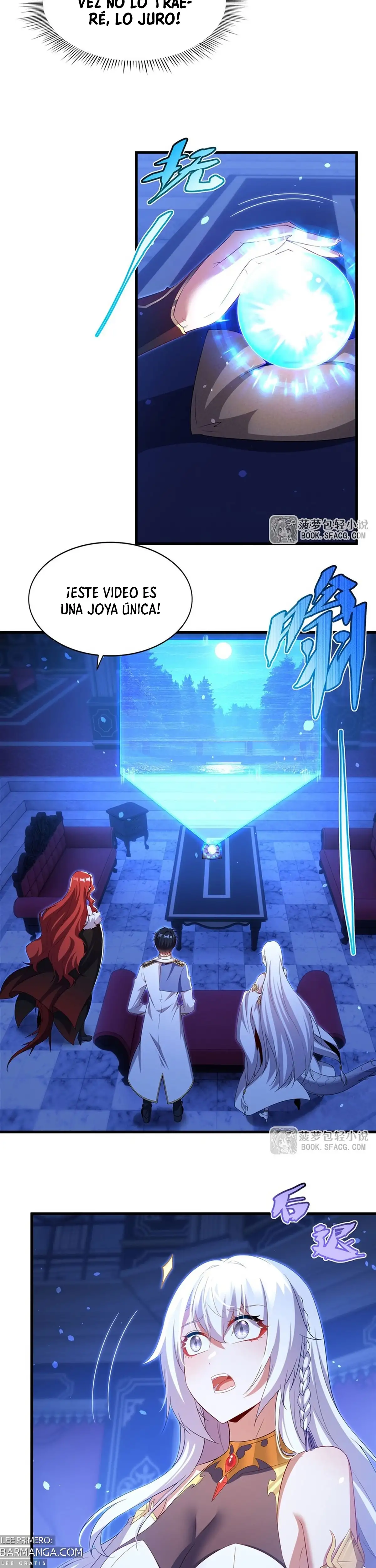 Cállate Dragona Malvada, Ya No Quiero Criar Hijos Contigo - Capítulo 37 - Página 11 - LectorTMOo