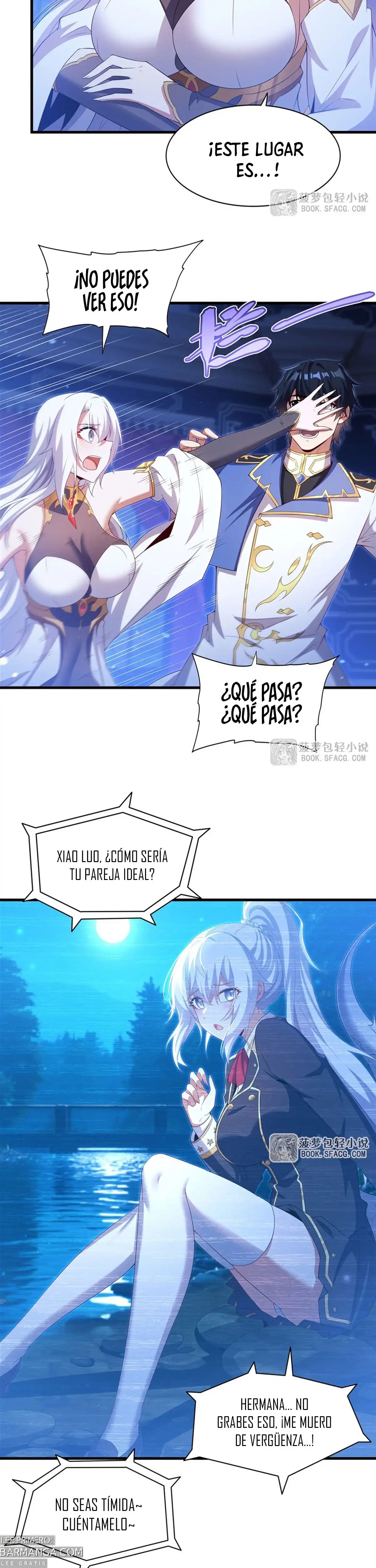 Cállate Dragona Malvada, Ya No Quiero Criar Hijos Contigo - Capítulo 37 - Página 12 - LectorTMOo