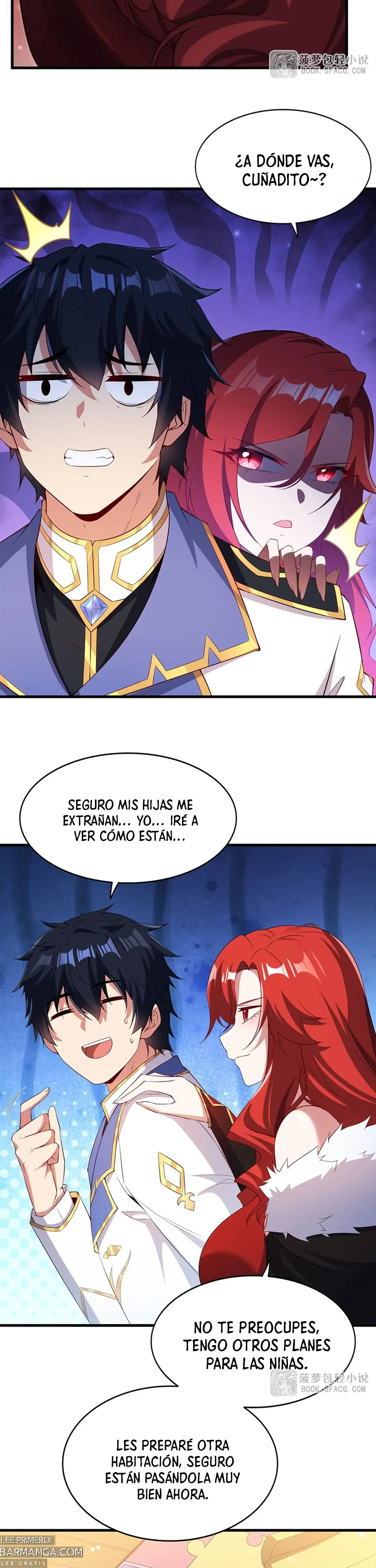 Cállate Dragona Malvada, Ya No Quiero Criar Hijos Contigo - Capítulo 38 - Página 5 - LectorTMOo