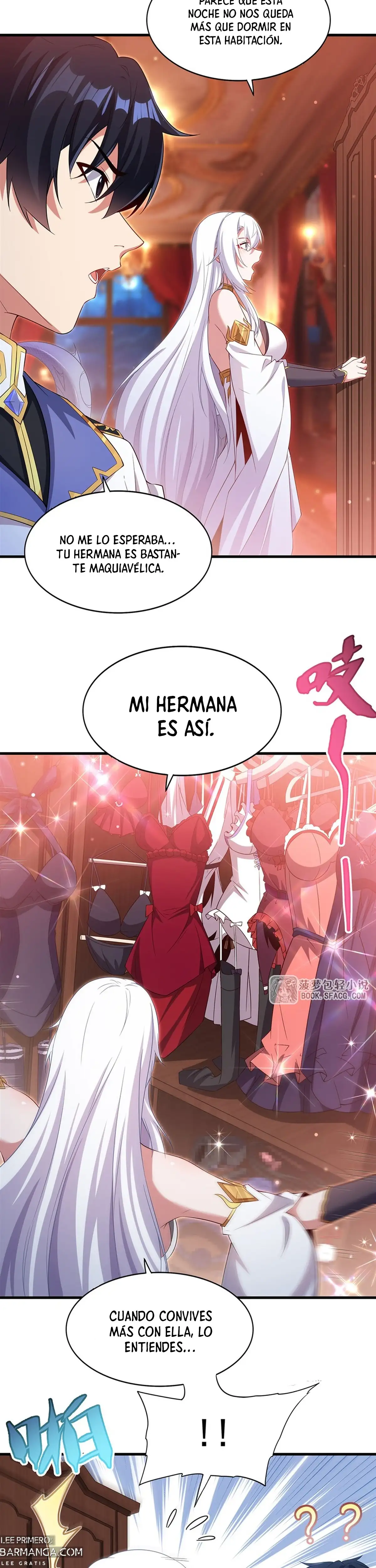 Cállate Dragona Malvada, Ya No Quiero Criar Hijos Contigo - Capítulo 38 - Página 7 - LectorTMOo