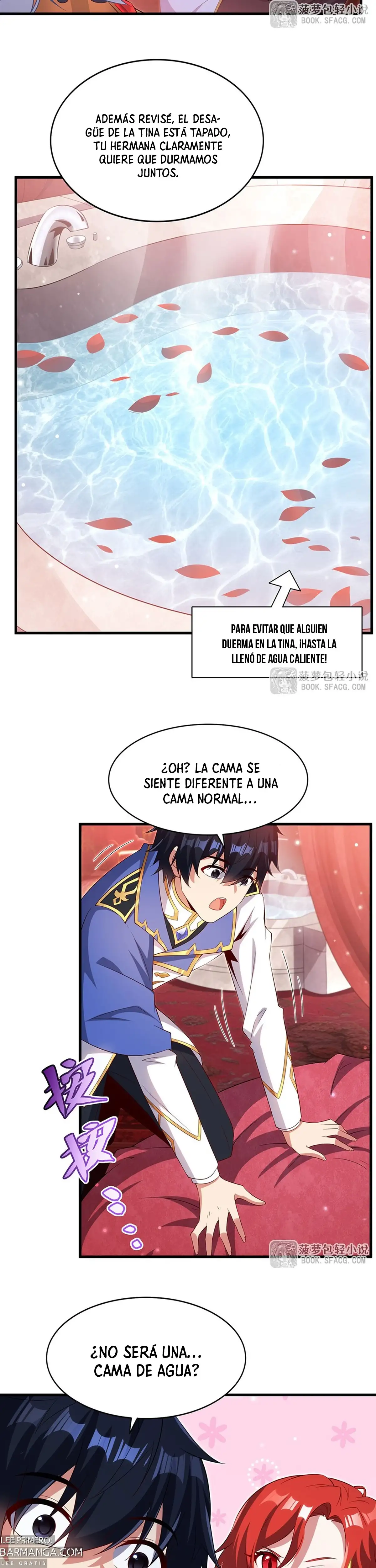 Cállate Dragona Malvada, Ya No Quiero Criar Hijos Contigo - Capítulo 38 - Página 9 - LectorTMOo