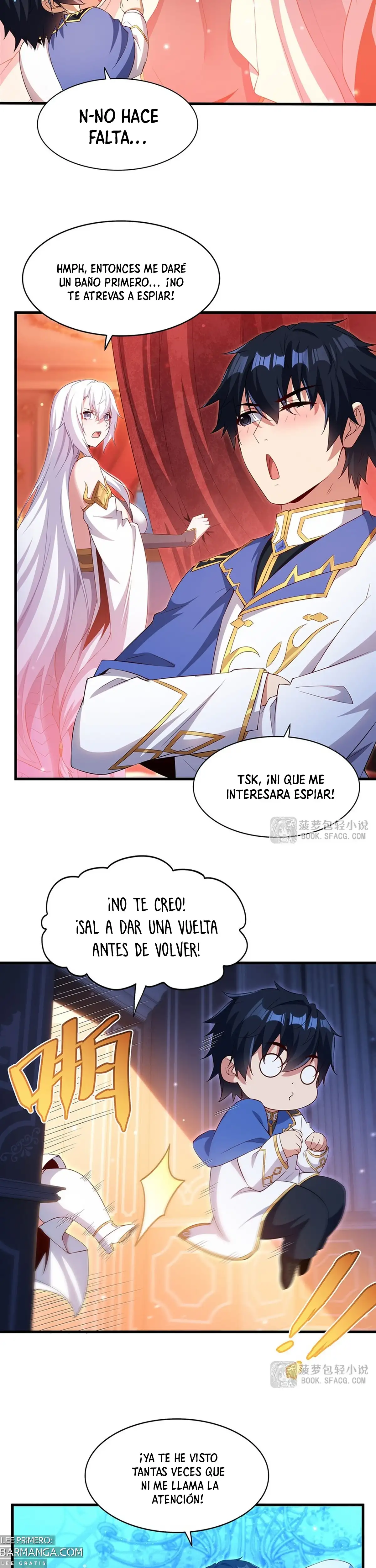 Cállate Dragona Malvada, Ya No Quiero Criar Hijos Contigo - Capítulo 38 - Página 12 - LectorTMOo