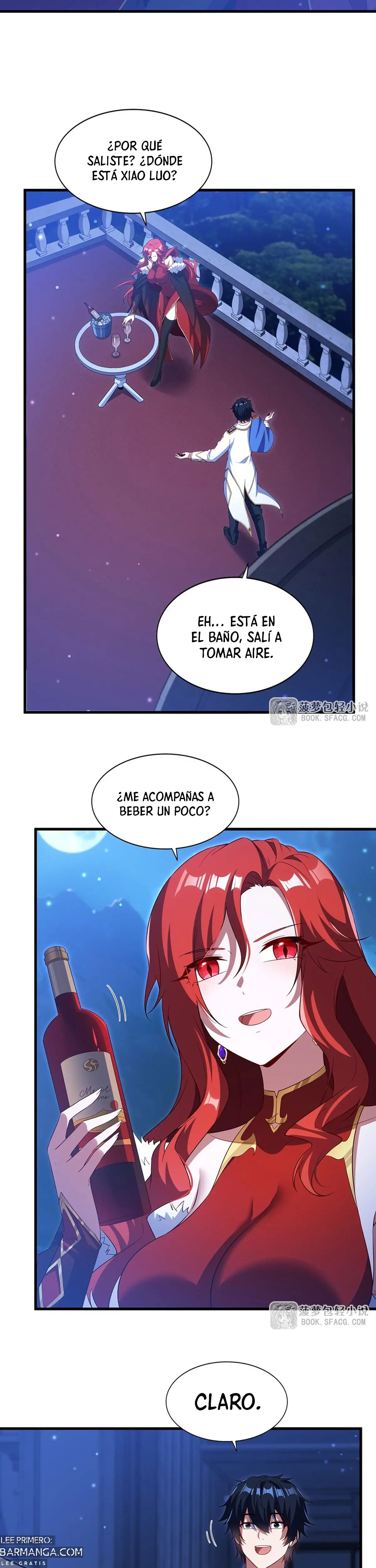 Cállate Dragona Malvada, Ya No Quiero Criar Hijos Contigo - Capítulo 38 - Página 14 - LectorTMOo
