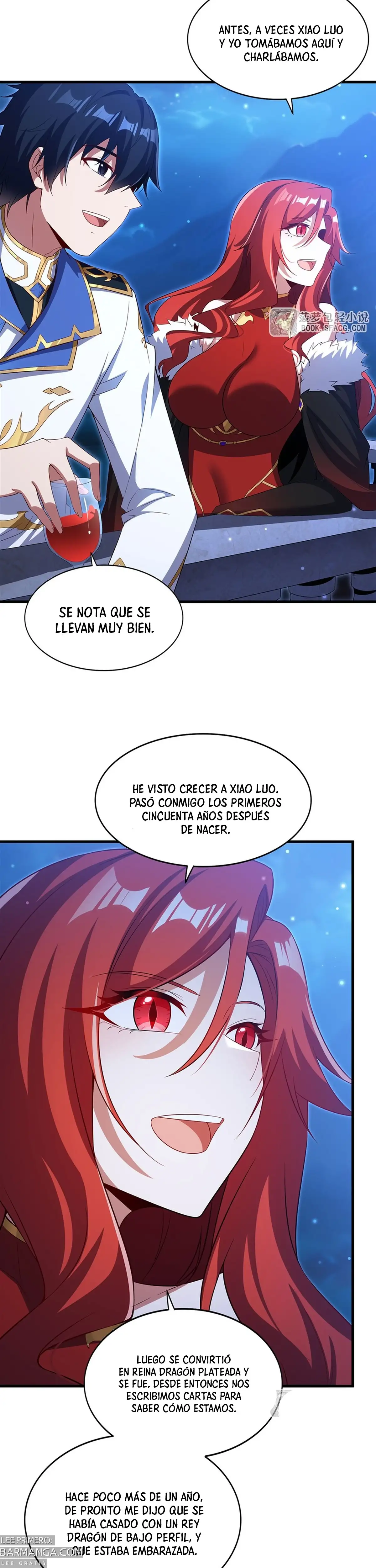Cállate Dragona Malvada, Ya No Quiero Criar Hijos Contigo - Capítulo 38 - Página 16 - LectorTMOo