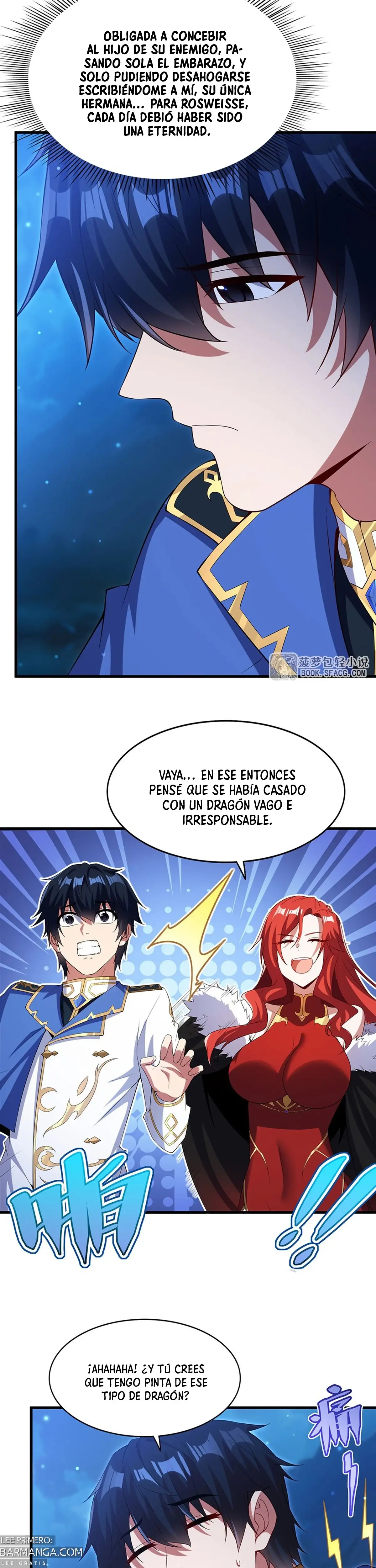 Cállate Dragona Malvada, Ya No Quiero Criar Hijos Contigo - Capítulo 38 - Página 18 - LectorTMOo
