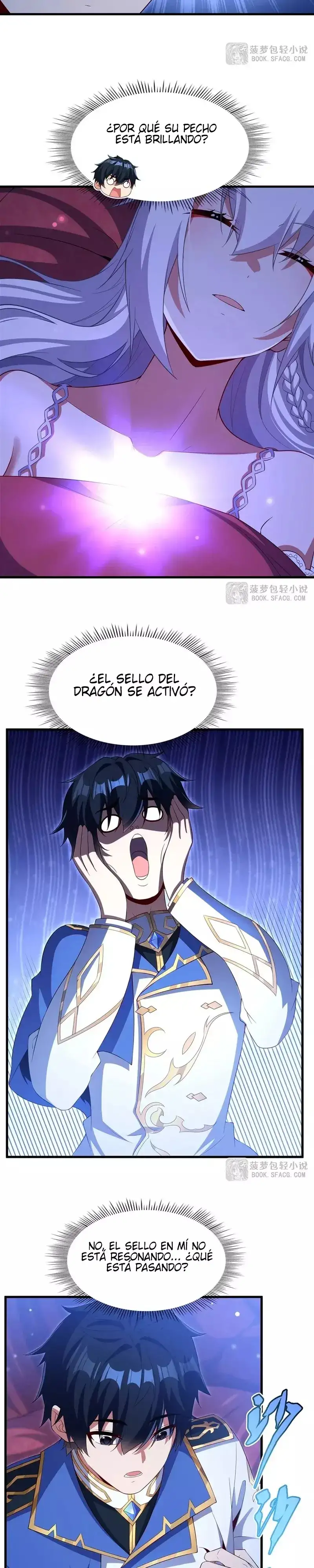 Cállate Dragona Malvada, Ya No Quiero Criar Hijos Contigo - Capítulo 39 - Página 9 - LectorTMOo