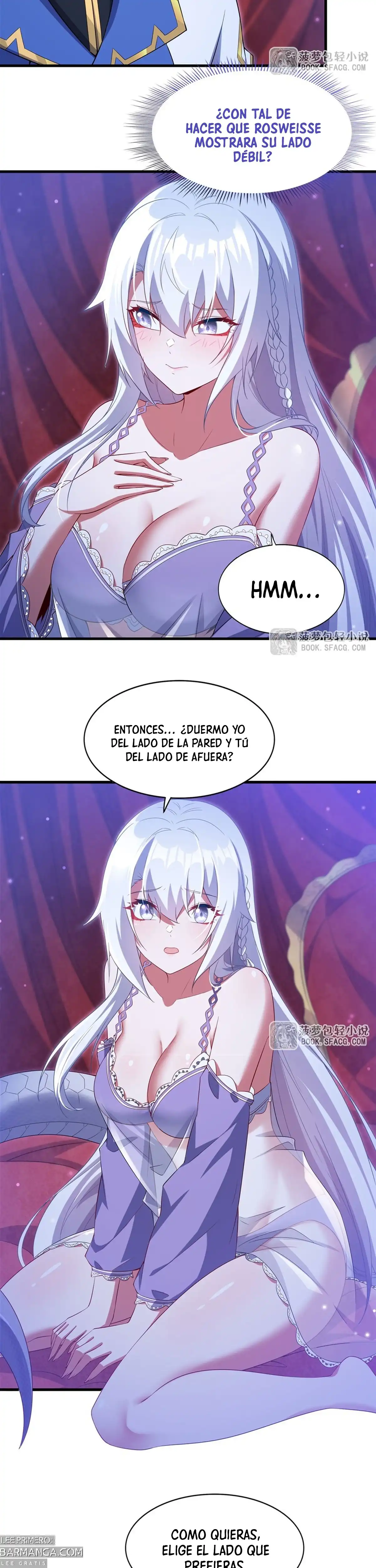 Cállate Dragona Malvada, Ya No Quiero Criar Hijos Contigo - Capítulo 40 - Página 5 - LectorTMOo