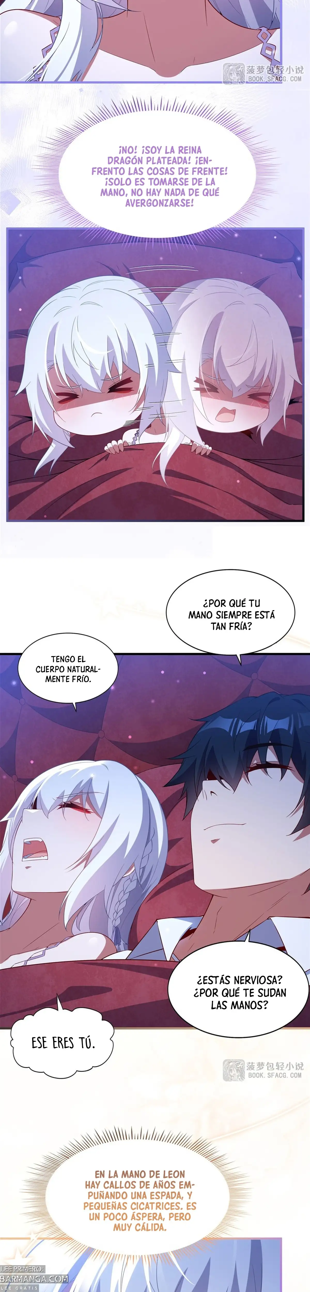 Cállate Dragona Malvada, Ya No Quiero Criar Hijos Contigo - Capítulo 40 - Página 10 - LectorTMOo