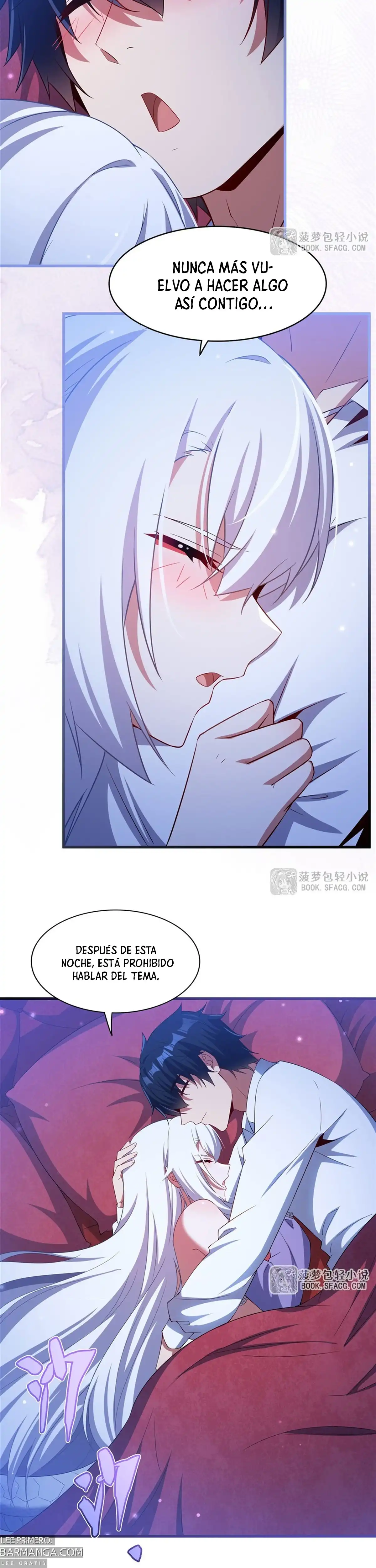 Cállate Dragona Malvada, Ya No Quiero Criar Hijos Contigo - Capítulo 41 - Página 8 - LectorTMOo