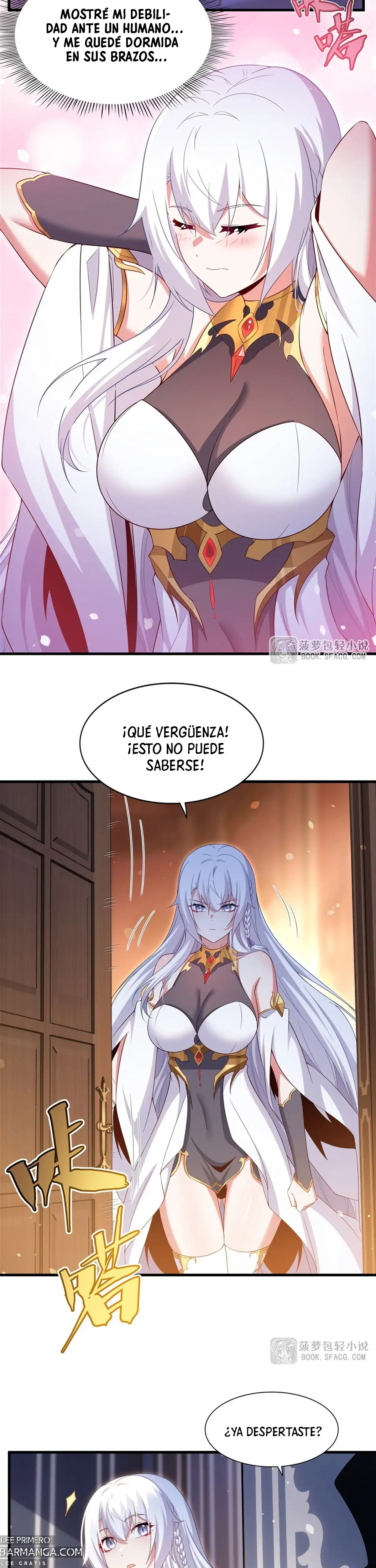 Cállate Dragona Malvada, Ya No Quiero Criar Hijos Contigo - Capítulo 41 - Página 12 - LectorTMOo