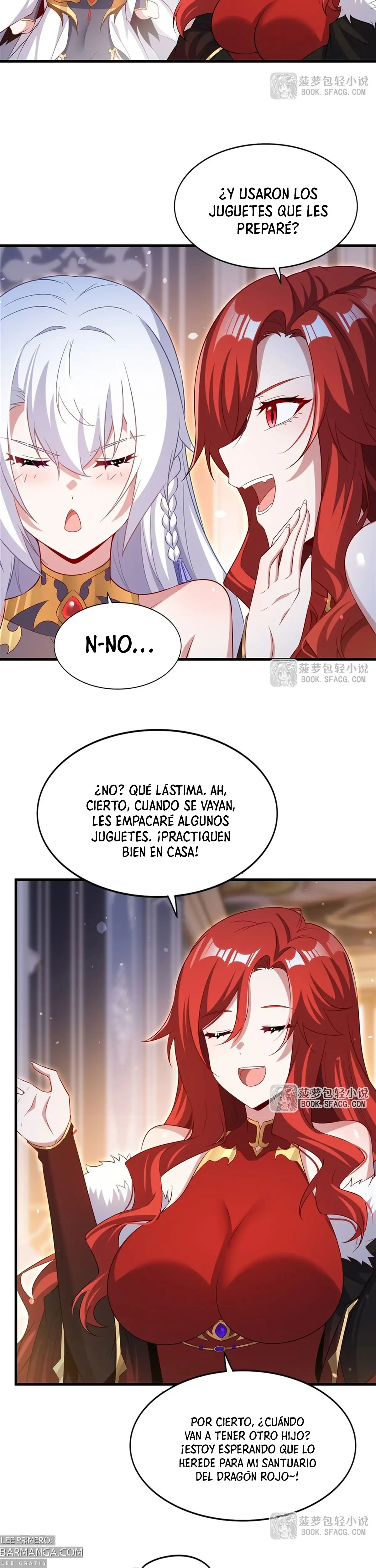 Cállate Dragona Malvada, Ya No Quiero Criar Hijos Contigo - Capítulo 41 - Página 14 - LectorTMOo