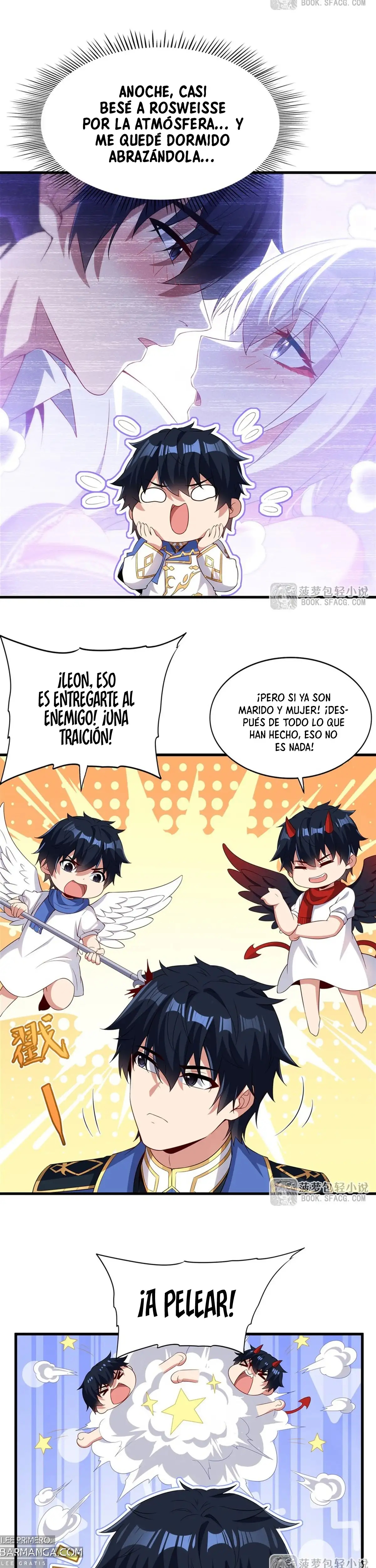 Cállate Dragona Malvada, Ya No Quiero Criar Hijos Contigo - Capítulo 41 - Página 18 - LectorTMOo