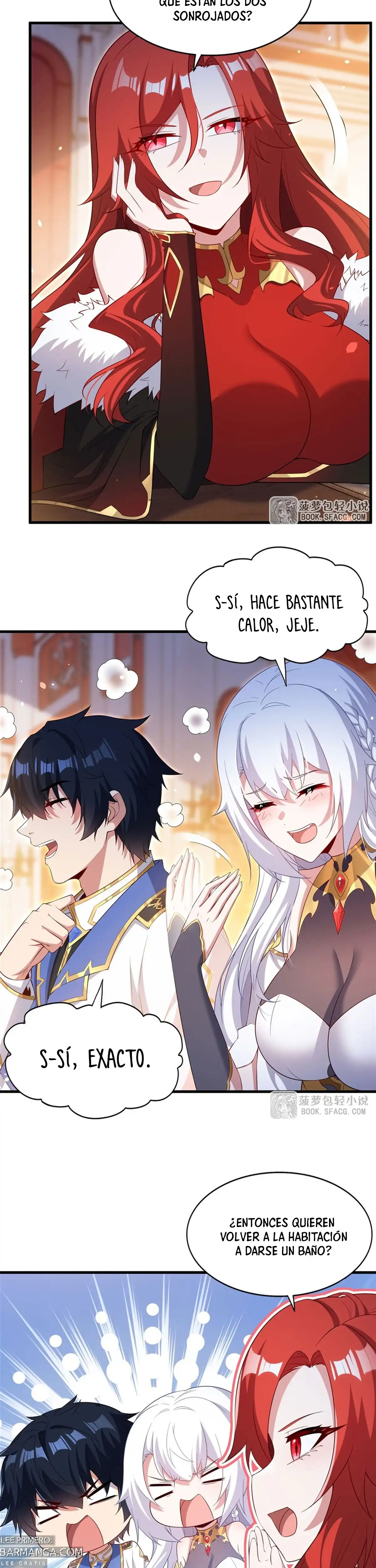 Cállate Dragona Malvada, Ya No Quiero Criar Hijos Contigo - Capítulo 42 - Página 3 - LectorTMOo