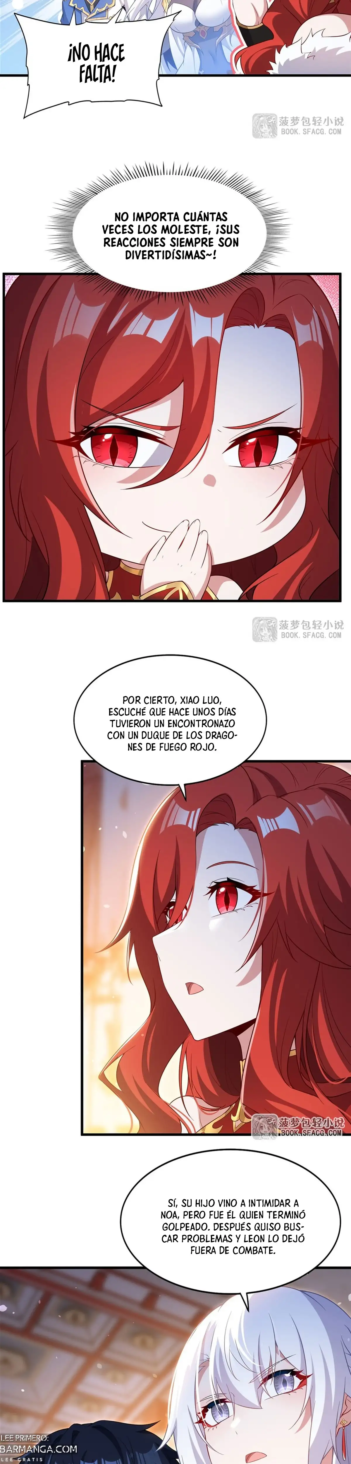 Cállate Dragona Malvada, Ya No Quiero Criar Hijos Contigo - Capítulo 42 - Página 4 - LectorTMOo