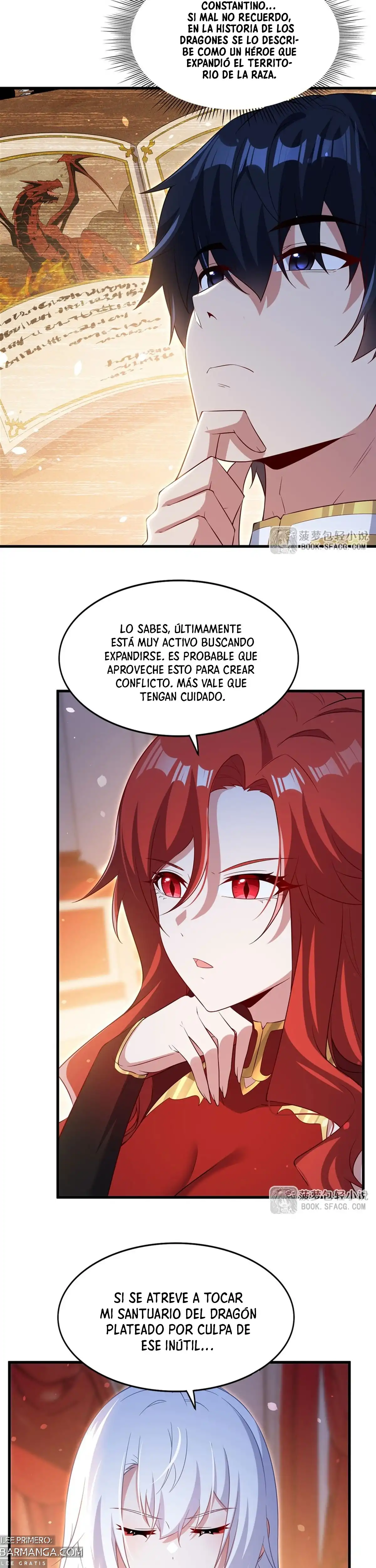 Cállate Dragona Malvada, Ya No Quiero Criar Hijos Contigo - Capítulo 42 - Página 6 - LectorTMOo