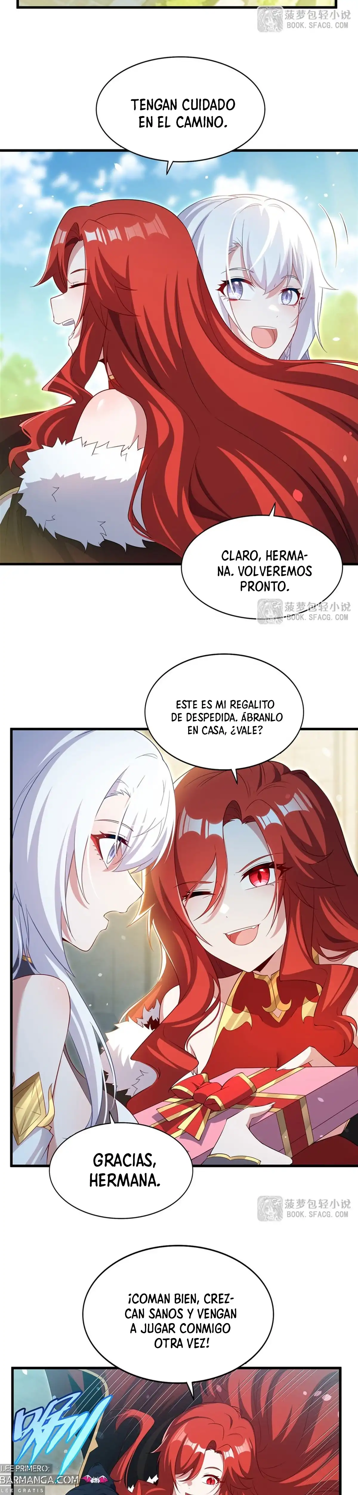 Cállate Dragona Malvada, Ya No Quiero Criar Hijos Contigo - Capítulo 42 - Página 8 - LectorTMOo