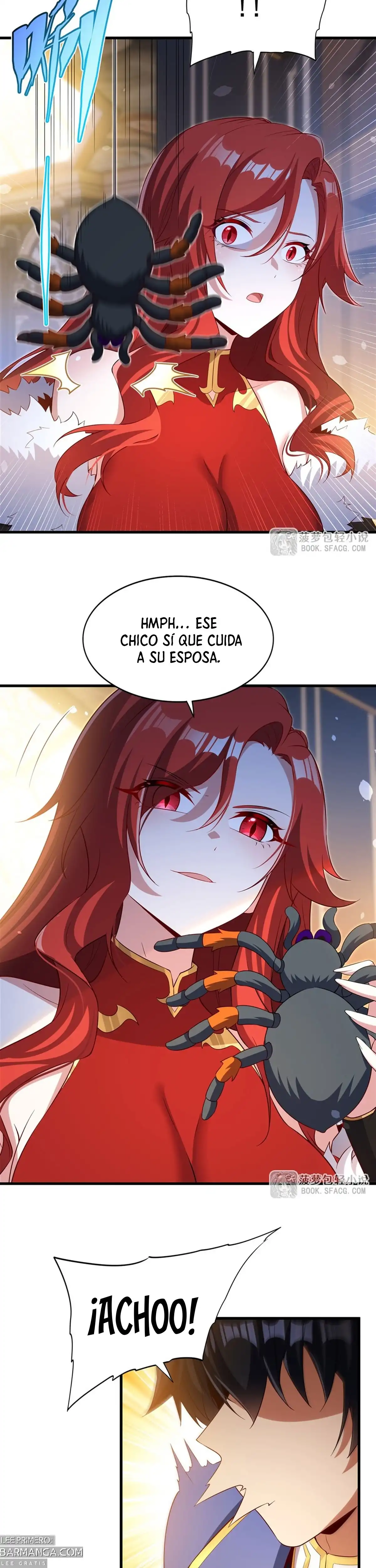 Cállate Dragona Malvada, Ya No Quiero Criar Hijos Contigo - Capítulo 42 - Página 13 - LectorTMOo