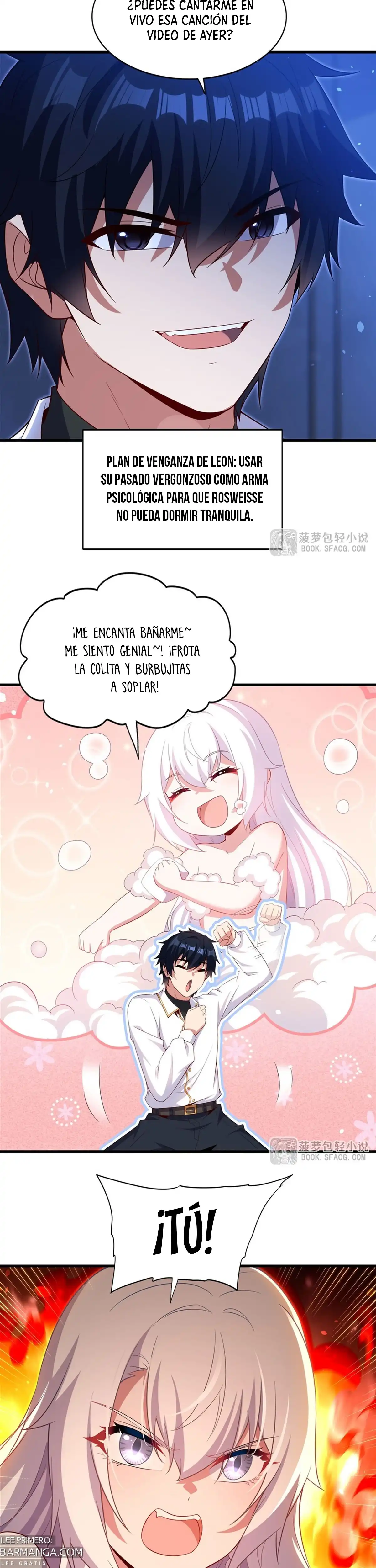 Cállate Dragona Malvada, Ya No Quiero Criar Hijos Contigo - Capítulo 42 - Página 19 - LectorTMOo