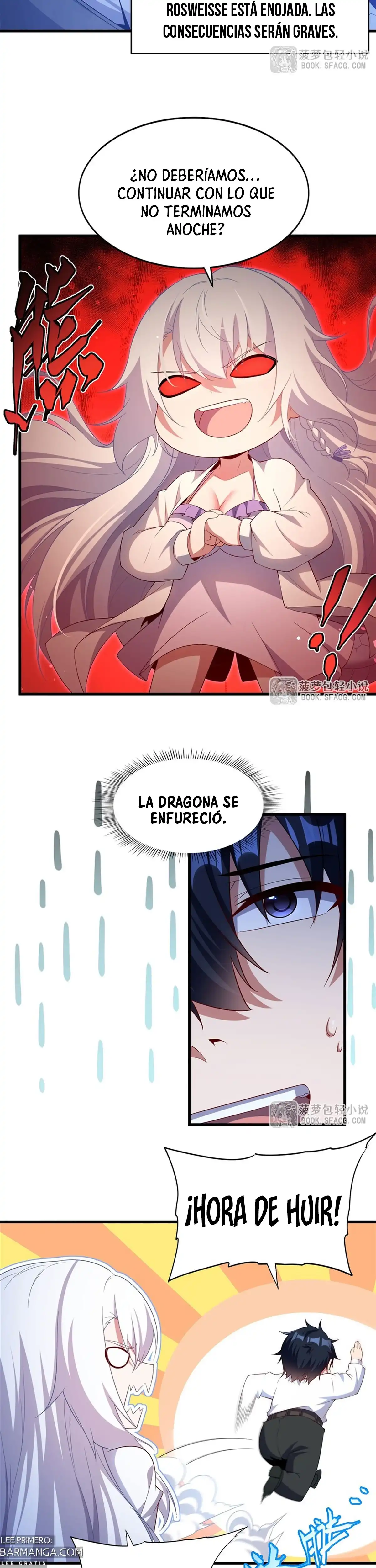Cállate Dragona Malvada, Ya No Quiero Criar Hijos Contigo - Capítulo 43 - Página 4 - LectorTMOo