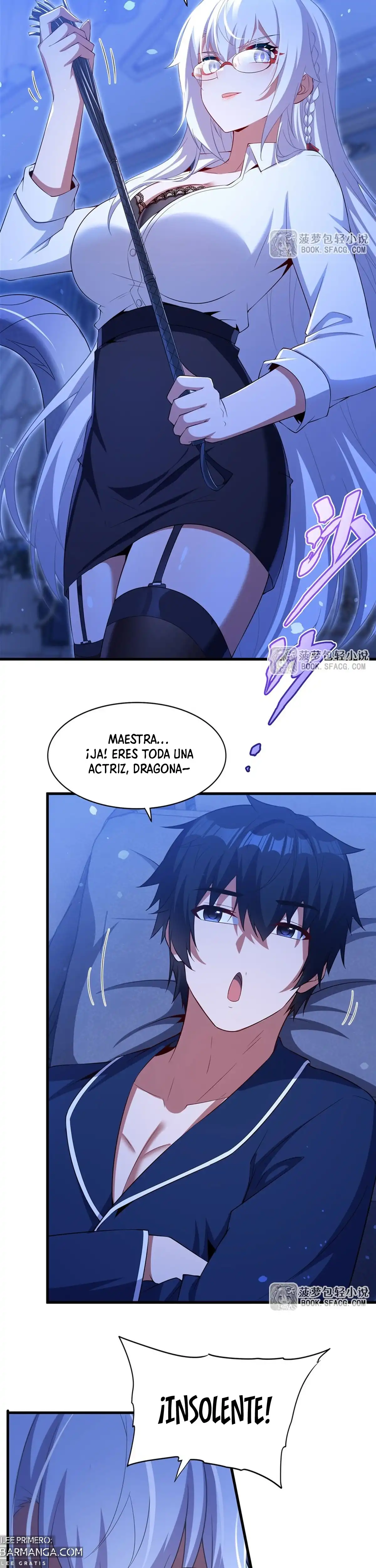 Cállate Dragona Malvada, Ya No Quiero Criar Hijos Contigo - Capítulo 43 - Página 11 - LectorTMOo