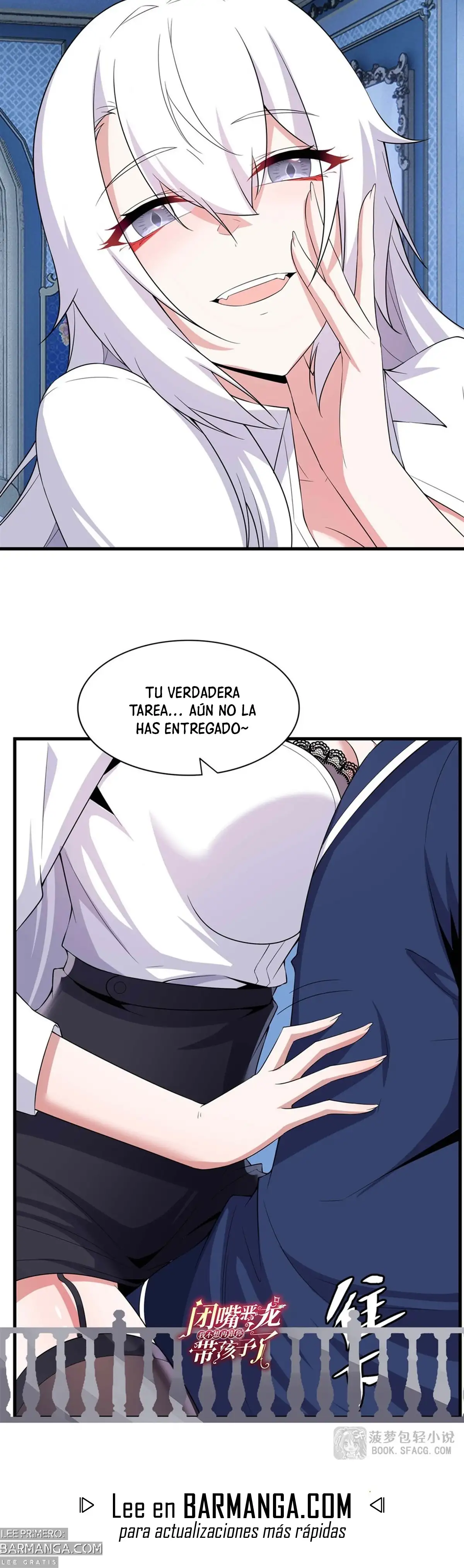 Cállate Dragona Malvada, Ya No Quiero Criar Hijos Contigo - Capítulo 43 - Página 21 - LectorTMOo