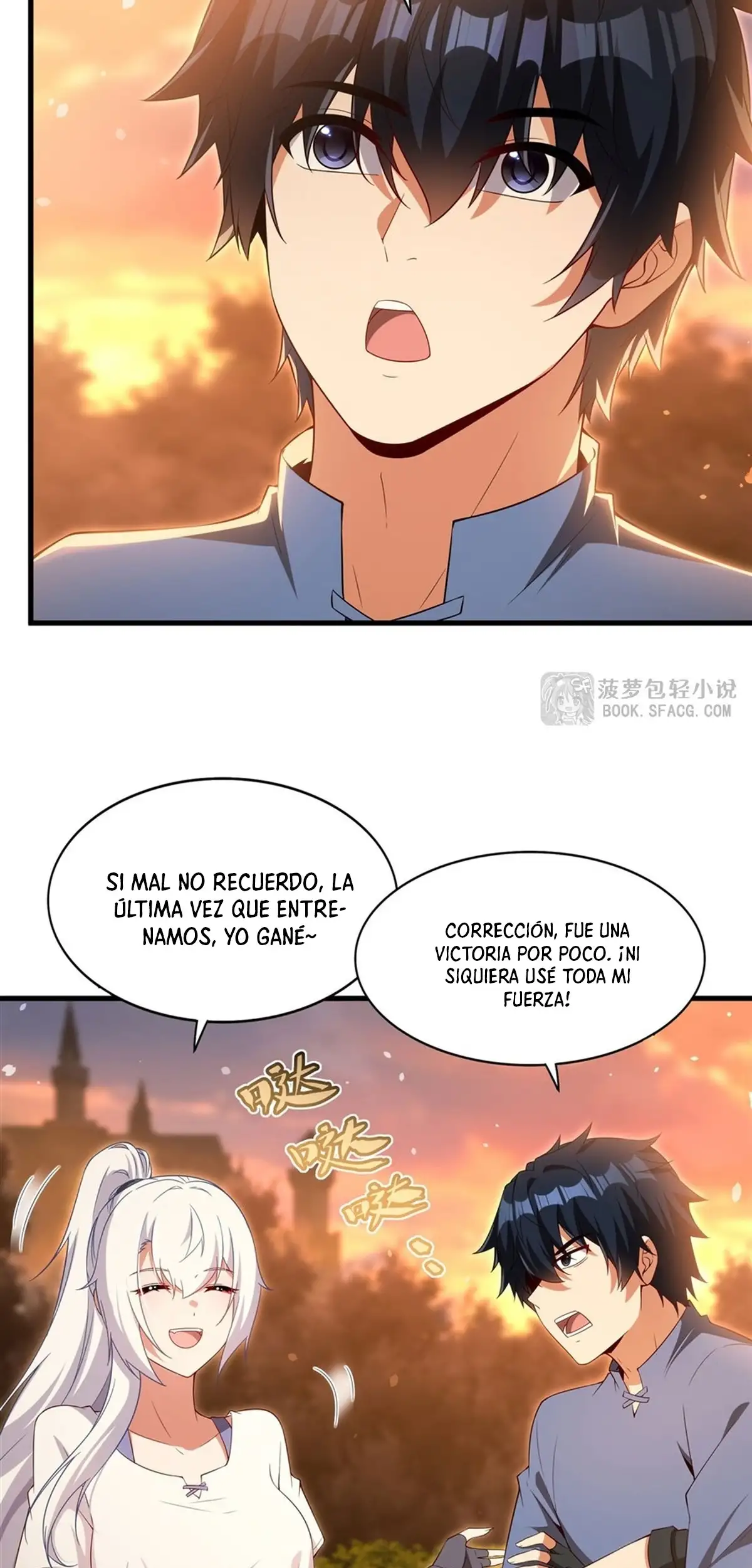 Cállate Dragona Malvada, Ya No Quiero Criar Hijos Contigo - Capítulo 45 - Página 8 - LectorTMOo