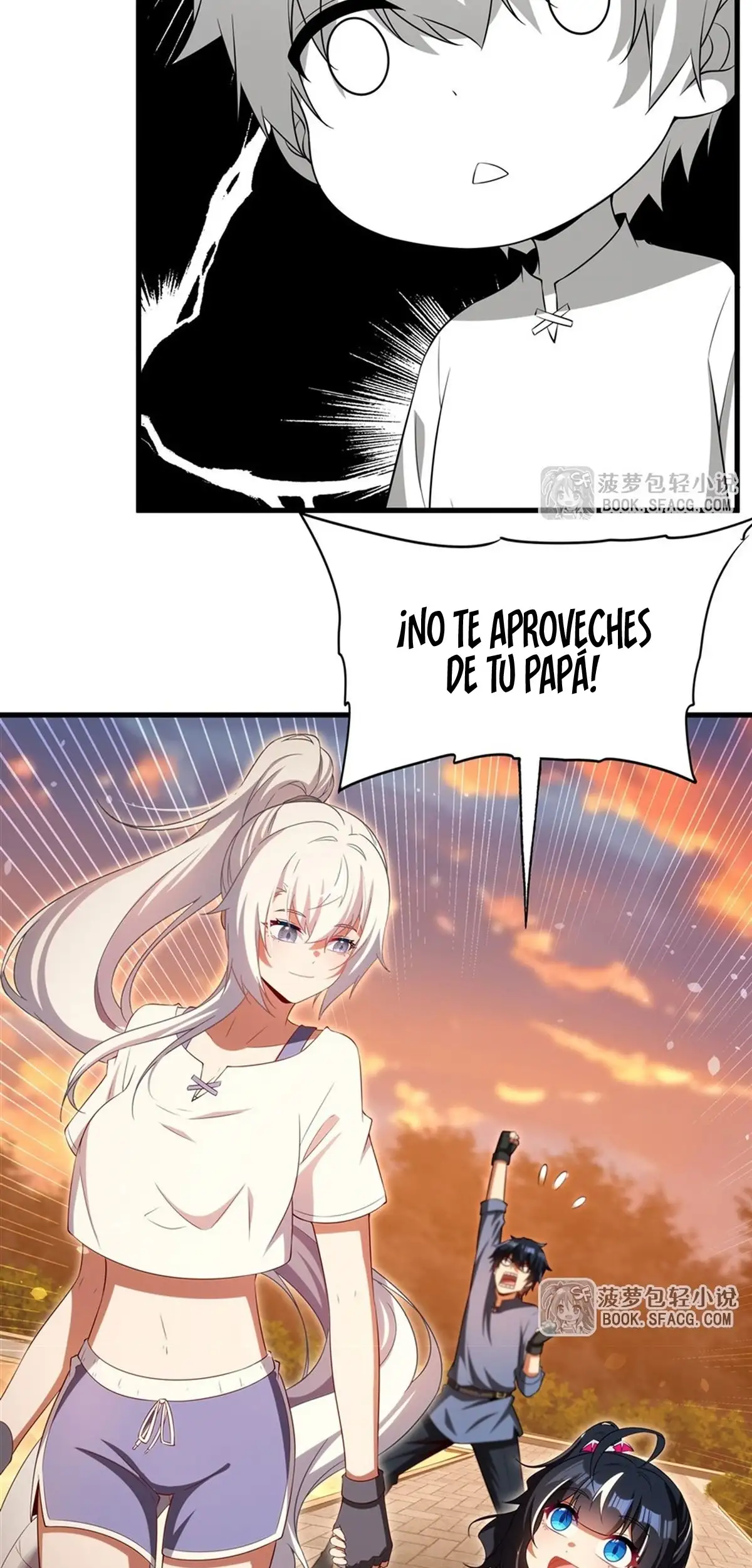 Cállate Dragona Malvada, Ya No Quiero Criar Hijos Contigo - Capítulo 45 - Página 36 - LectorTMOo