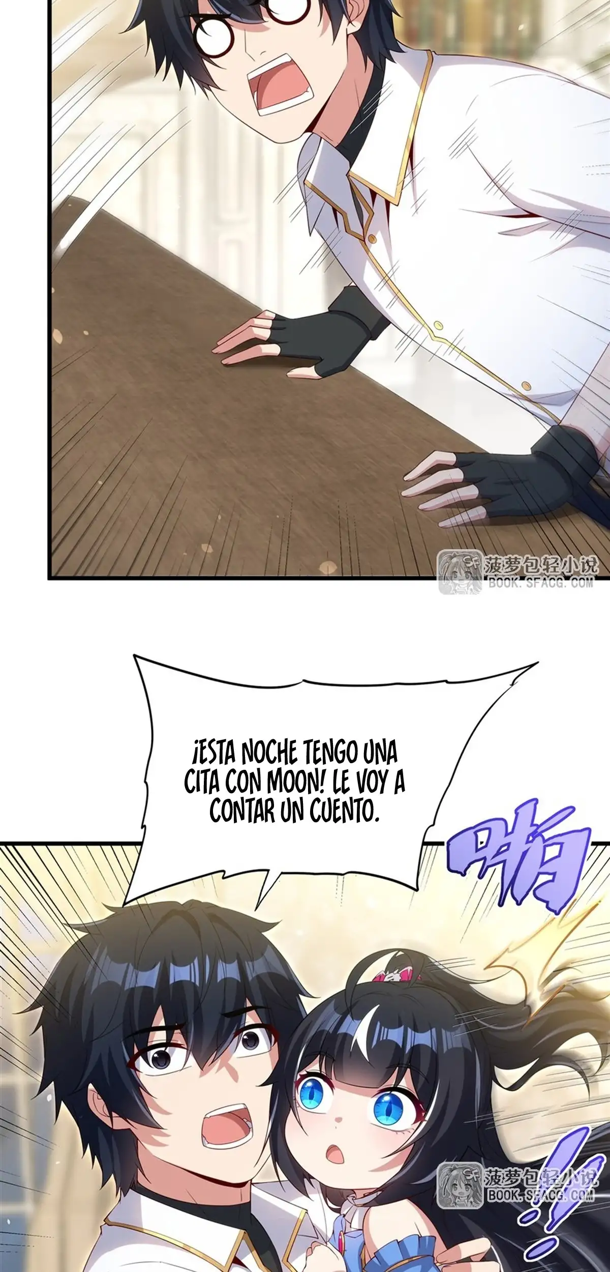 Cállate Dragona Malvada, Ya No Quiero Criar Hijos Contigo - Capítulo 46 - Página 8 - LectorTMOo