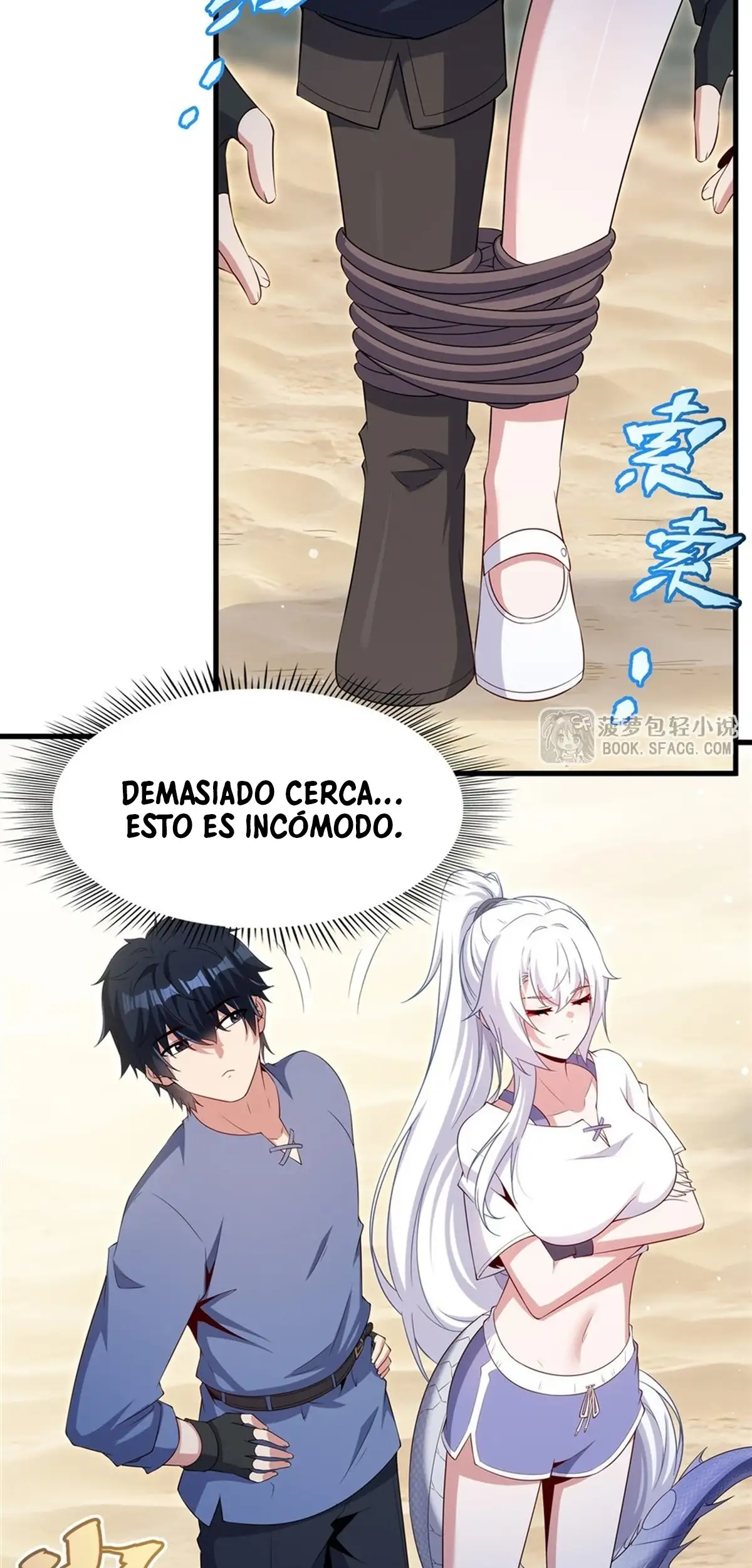 Cállate Dragona Malvada, Ya No Quiero Criar Hijos Contigo - Capítulo 47 - Página 22 - LectorTMOo