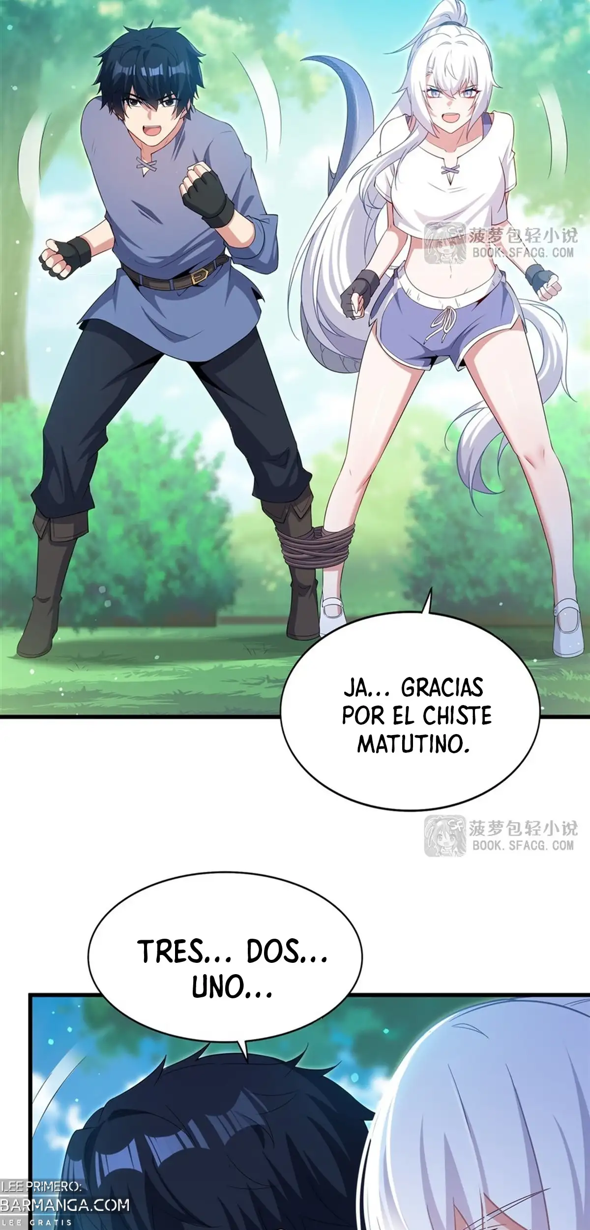 Cállate Dragona Malvada, Ya No Quiero Criar Hijos Contigo - Capítulo 47 - Página 27 - LectorTMOo