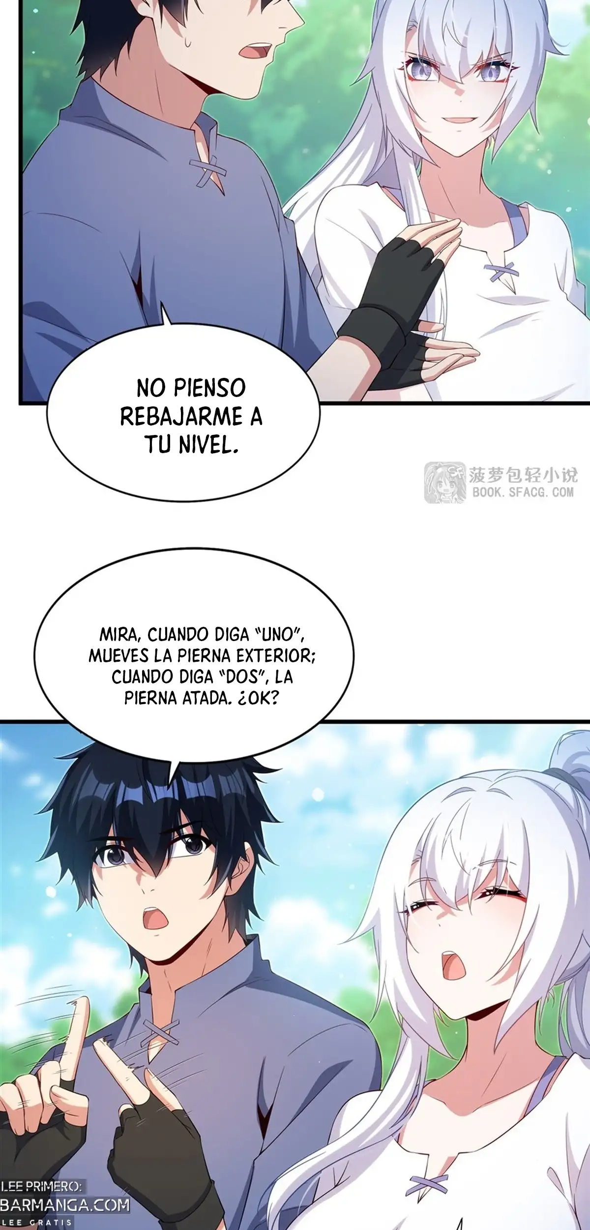 Cállate Dragona Malvada, Ya No Quiero Criar Hijos Contigo - Capítulo 47 - Página 33 - LectorTMOo