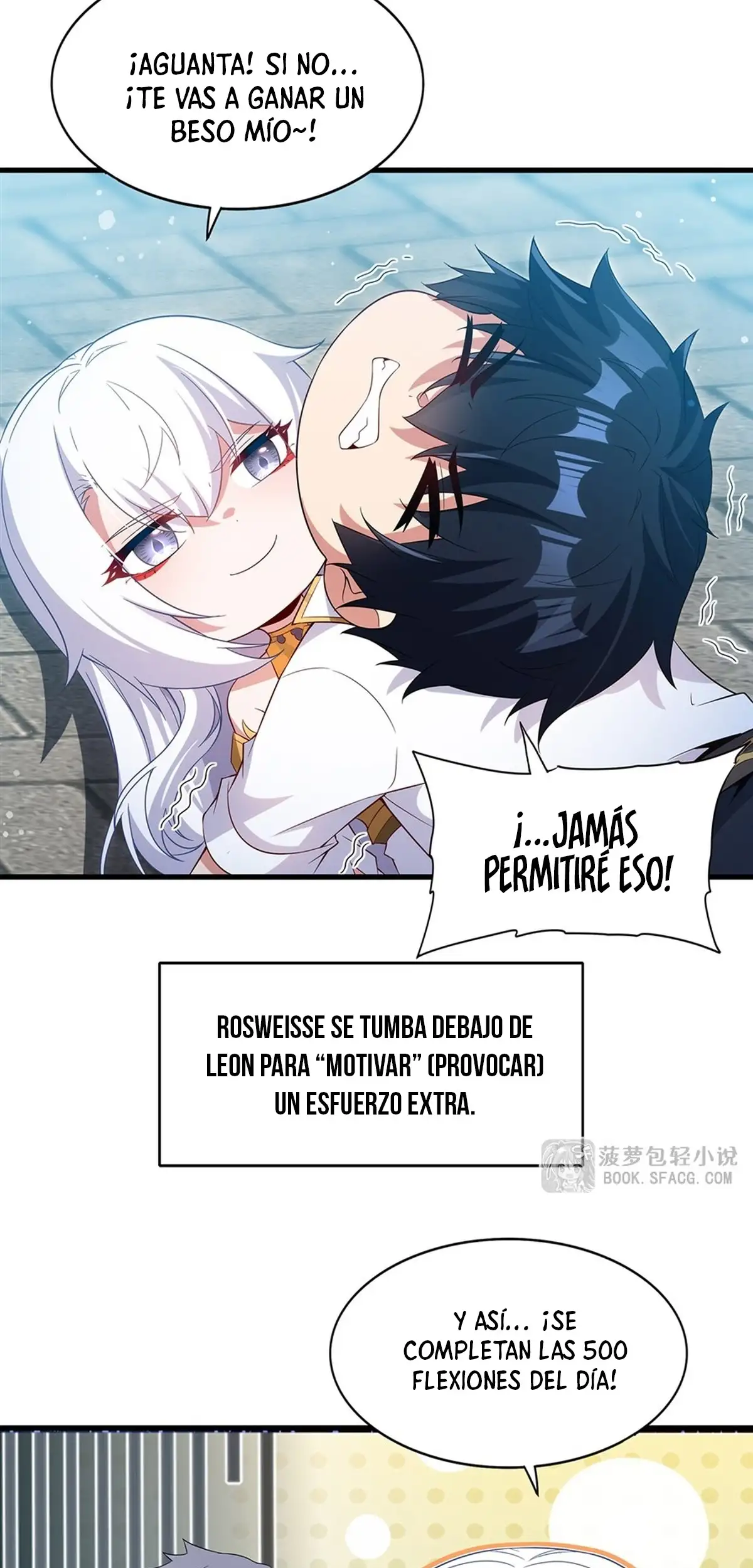 Cállate Dragona Malvada, Ya No Quiero Criar Hijos Contigo - Capítulo 47 - Página 40 - LectorTMOo