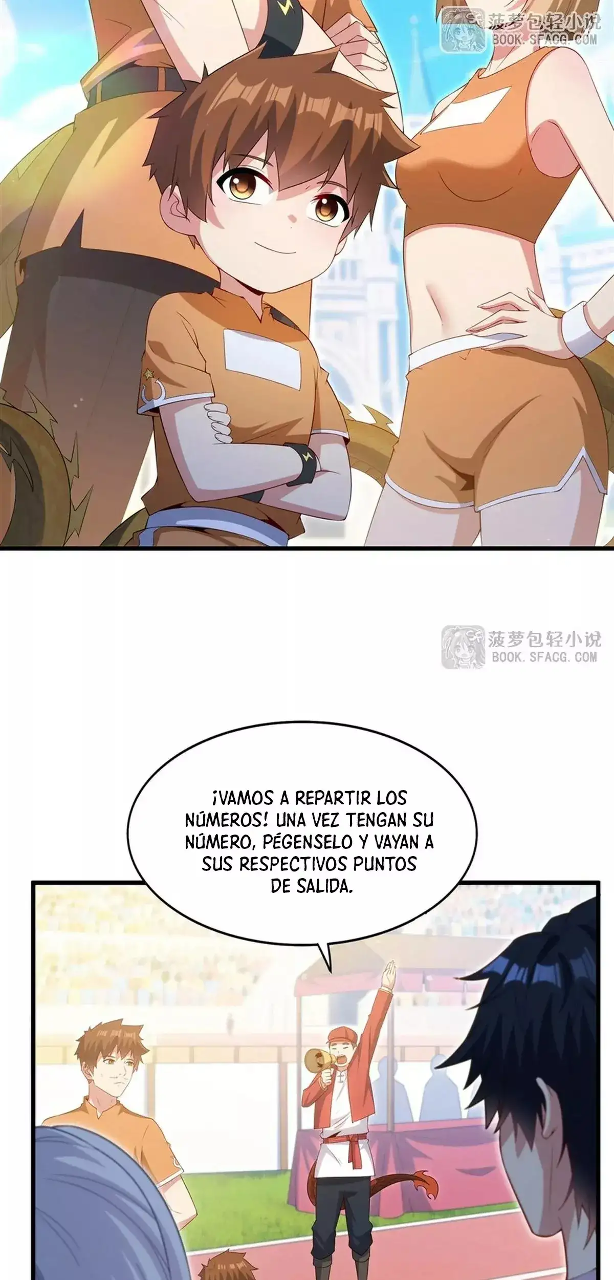 Cállate Dragona Malvada, Ya No Quiero Criar Hijos Contigo - Capítulo 48 - Página 8 - LectorTMOo