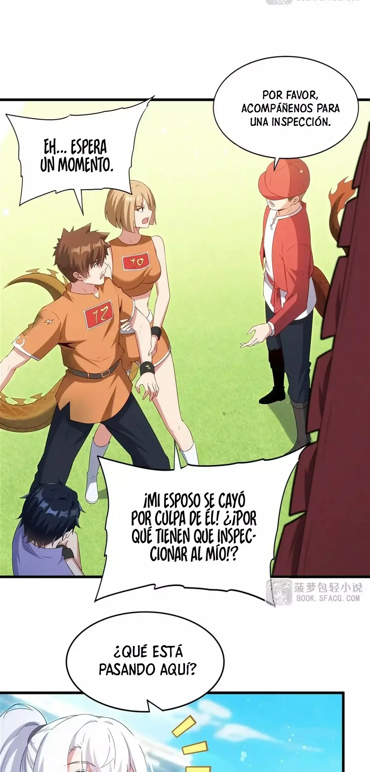 Cállate Dragona Malvada, Ya No Quiero Criar Hijos Contigo - Capítulo 49 - Página 35 - LectorTMOo