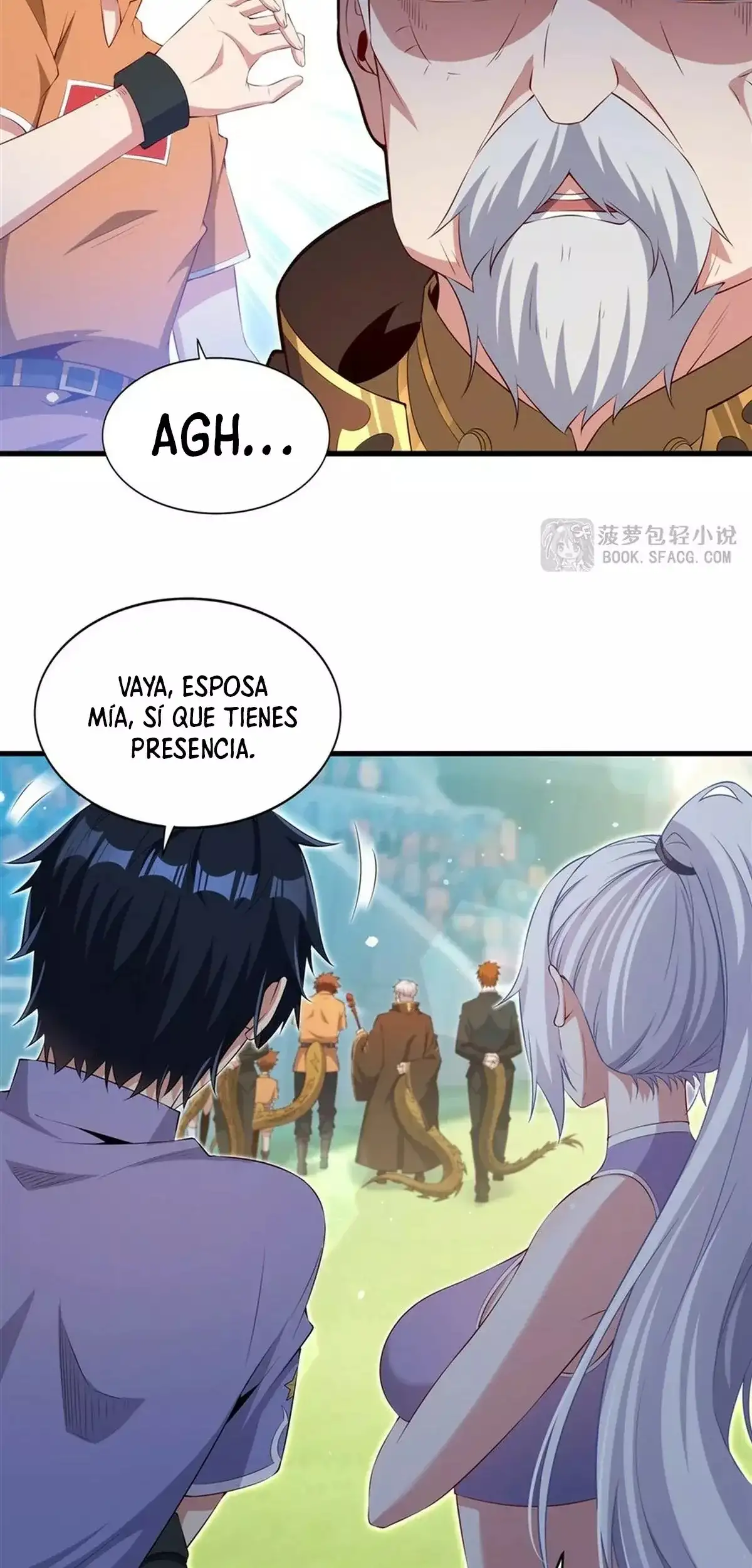 Cállate Dragona Malvada, Ya No Quiero Criar Hijos Contigo - Capítulo 50 - Página 11 - LectorTMOo