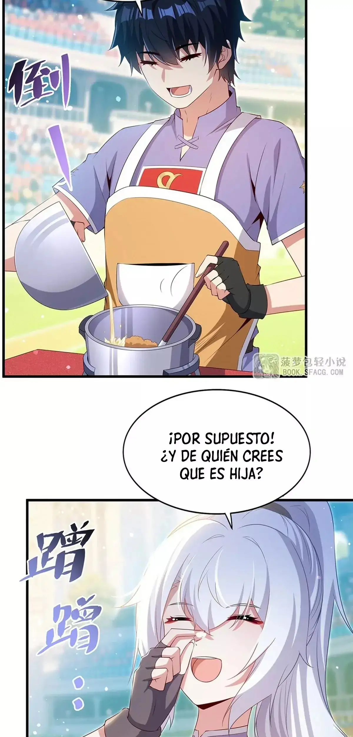 Cállate Dragona Malvada, Ya No Quiero Criar Hijos Contigo - Capítulo 50 - Página 34 - LectorTMOo